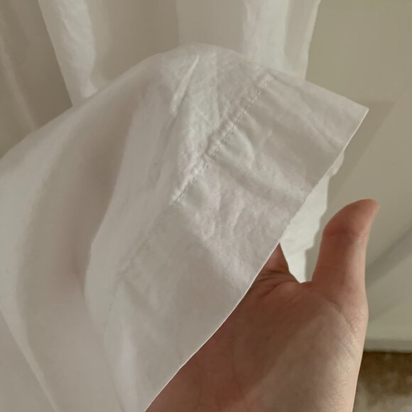 White Midi Dress Old Navy - Picture 5 of 6